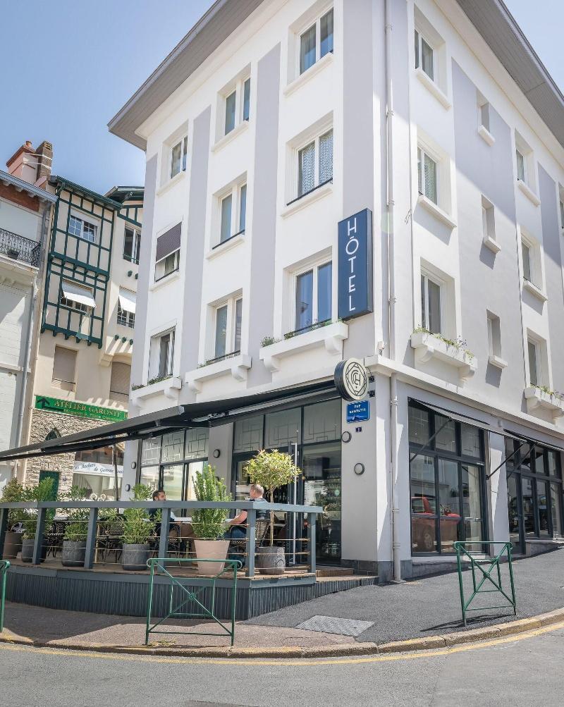 Hotel Cosmopolitain Biarritz Exterior foto