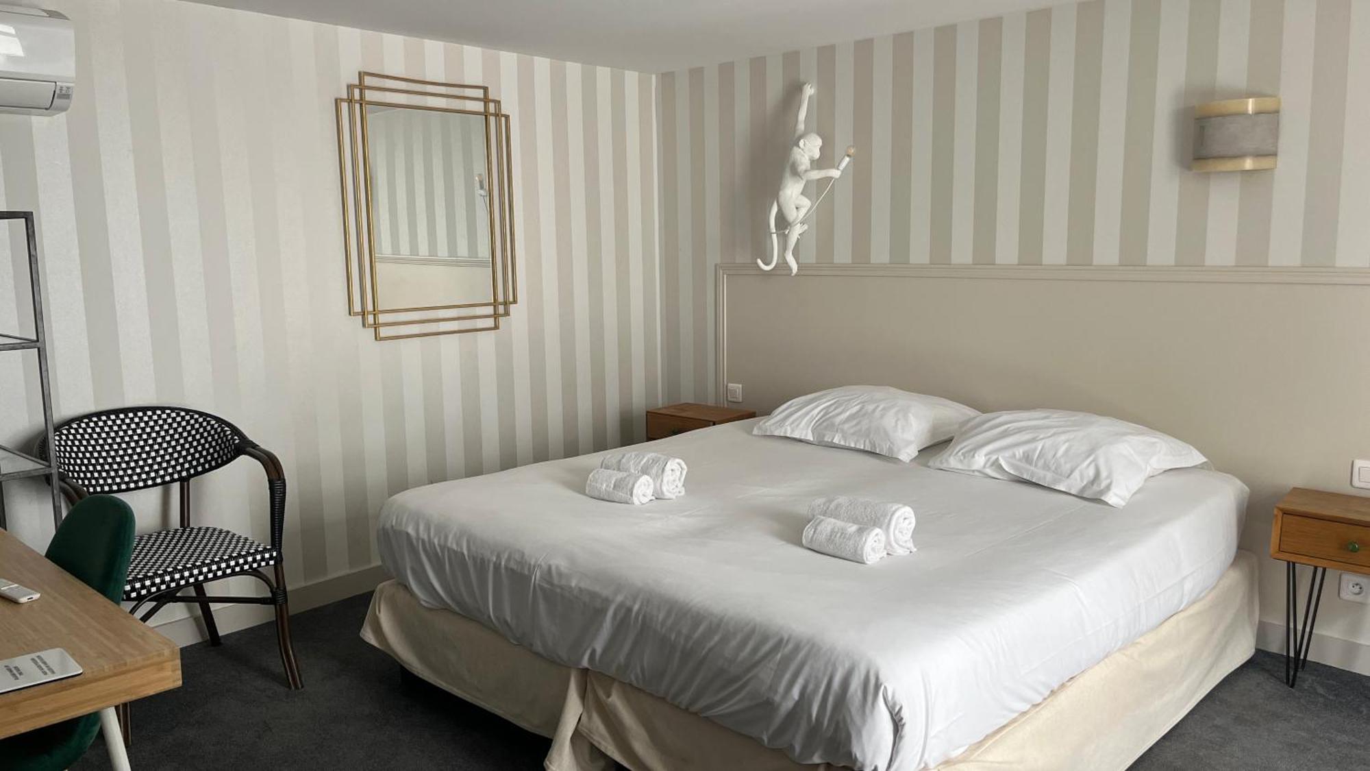 Hotel Cosmopolitain Biarritz Exterior foto